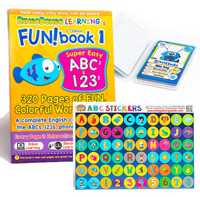 Variation picture for FUN!book1 + Sticker Set + Pet Deck